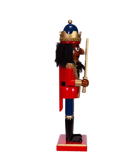 14″African American King Nutcracker