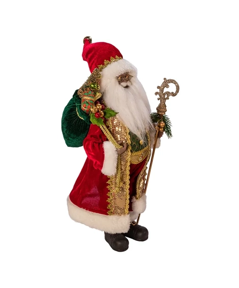 18″Kringle Klaus Black Santa